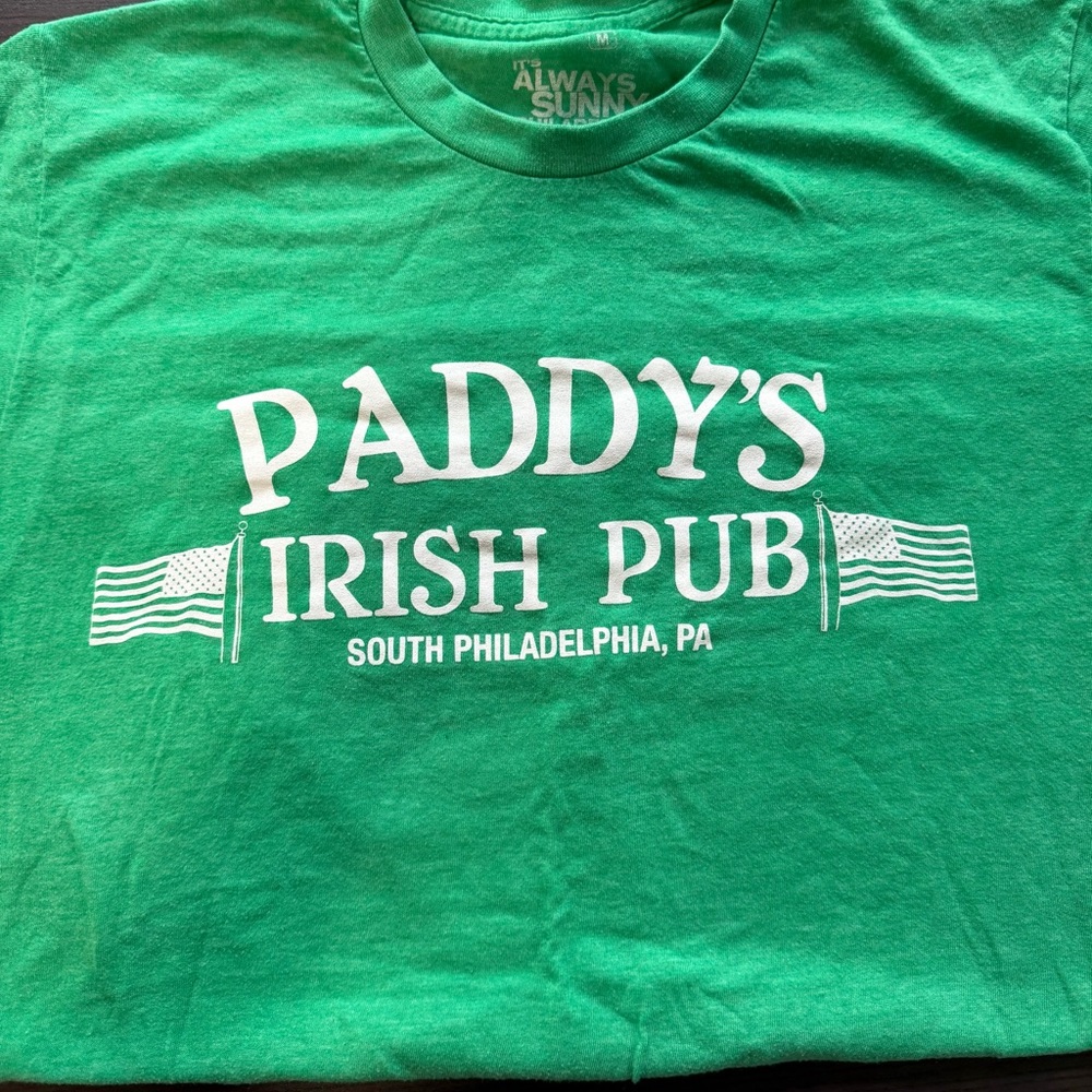 Paddy's Irish Pub Green T-Shirt